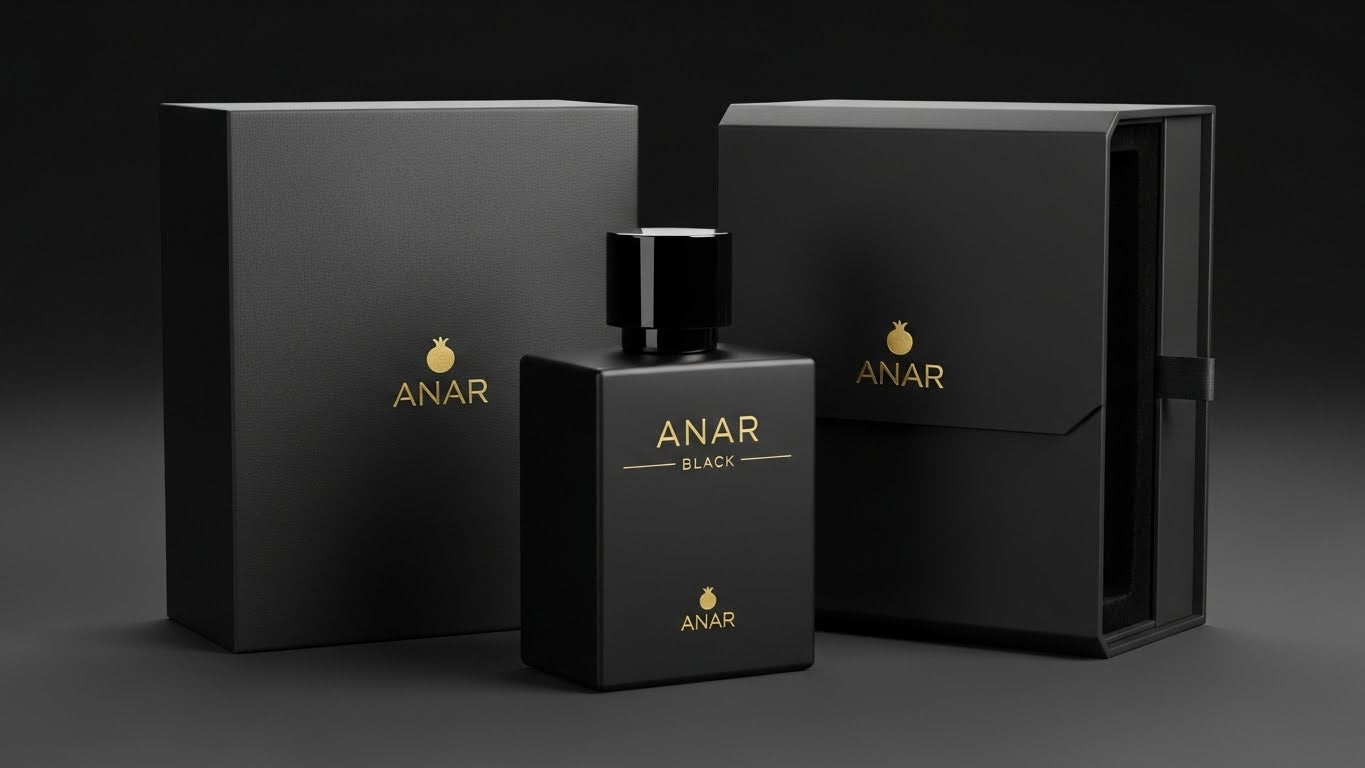 ANAR BLACK PERFUME