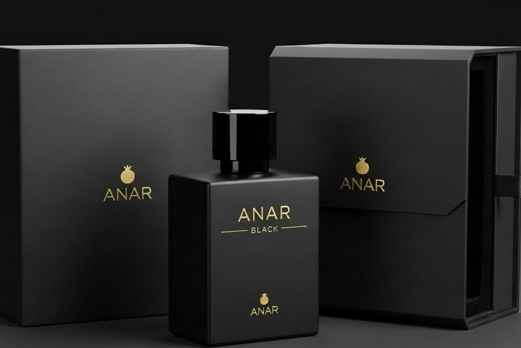 ANAR BLACK PERFUME