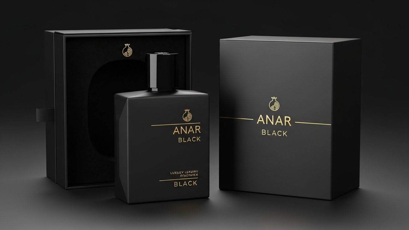 ANAR BLACK PERFUME