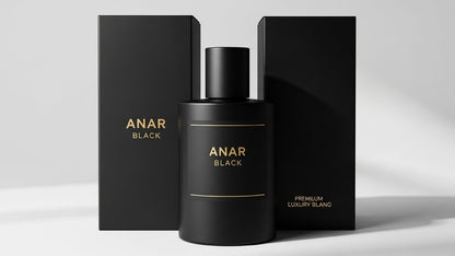 ANAR BLACK PERFUME